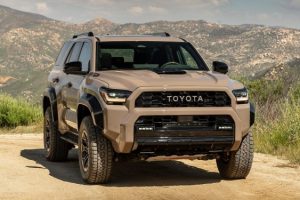 В Россию прибыла особая версия Toyota 4Runner. Подробности и цена