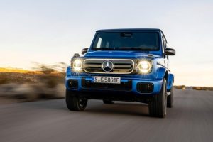 В Россию прибыл электрический Mercedes-Benz G-Class. Подробности и цена