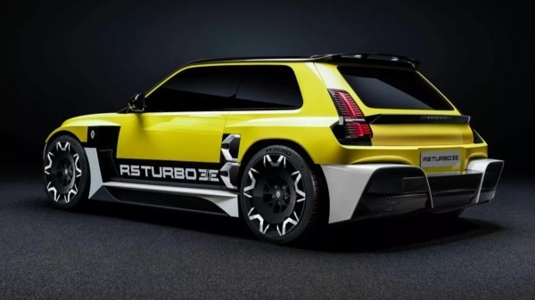 Экстремальный хэтчбек Renault 5 Turbo готовится к возрождению