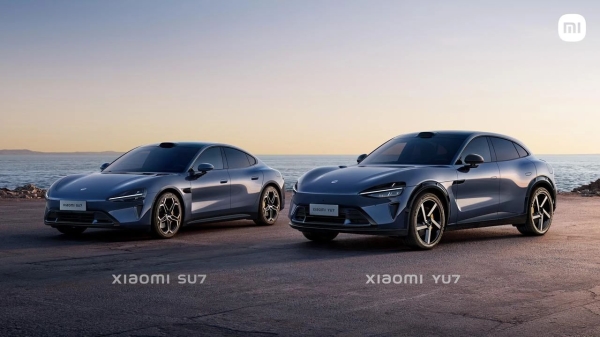 
Представлен первый кроссовер Xiaomi. Это конкурент Tesla Model Y
