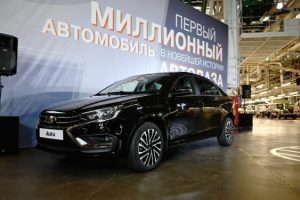 АвтоВАЗ выпустил 1 млн автомобилей после ухода Renault