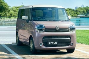 Микровэн Suzuki Wagon R Smile стал еще милее