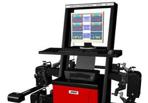 Регулировка углов колес на автомобиле