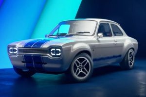 Ford Escort первого поколения воскрешен в Англии