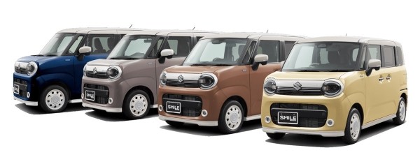 Микровэн Suzuki Wagon R Smile стал еще милее