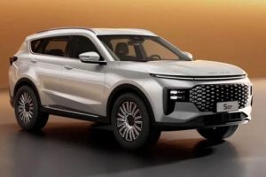 Soueast S07 2025: цены в России на новый кроссовер (конкурент Skoda Kodiaq). Фото, комплектации, характеристики