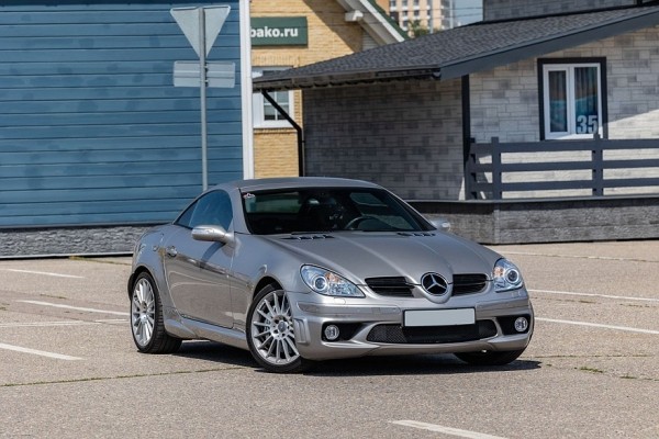 Для девочки или для КМС по автогонкам? Опыт владения Mercedes SLK 55 AMG