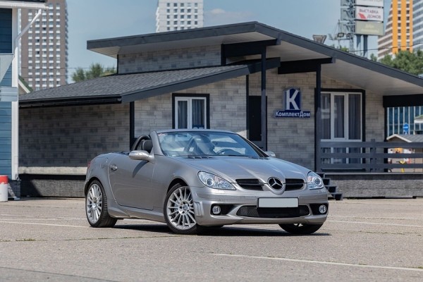 Для девочки или для КМС по автогонкам? Опыт владения Mercedes SLK 55 AMG