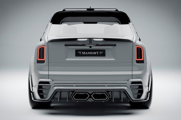 Обновлённый Rolls-Royce Cullinan от Mansory: больше мощности и карбоновый гротеск