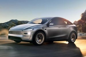 Представлен обновленный кроссовер Tesla Model Y