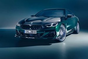 Юбилейная Alpina B8 GT стала самой дорогой моделью фирмы