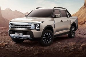 Представлен совместный пикап Nissan Dongfeng Z9