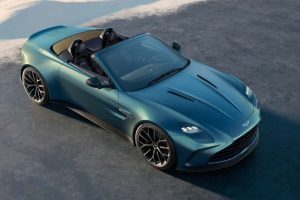 Родстер Aston Martin Vantage обновлен вслед за купе