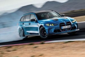 Показан экстремальный универсал BMW M3 CS Touring