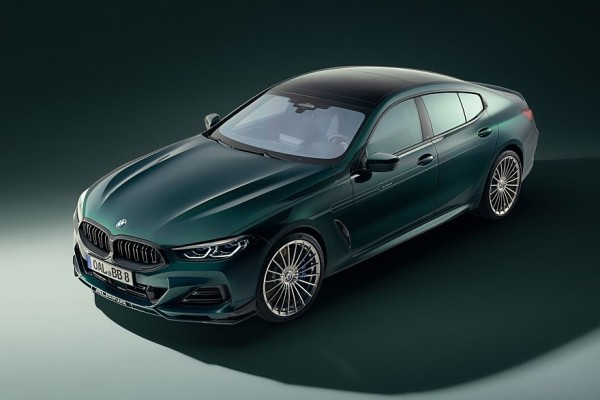 Alpina B8 GT: лимитированный спортседан, посвящённый основателю компании Alpina