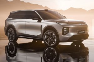 Компания Changan представила кроссовер Qiyuan C798