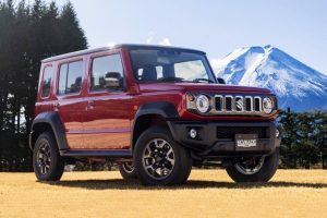 Пятидверный Suzuki Jimny Nomade: из Индии в Японию