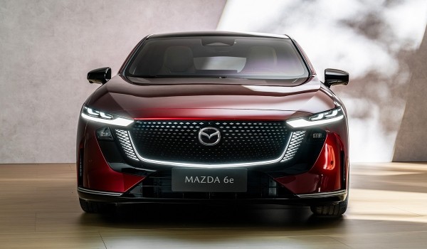 Китайская Mazda 6e выходит на европейский рынок