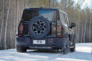 Jetour T2 Discovery 2025: новая комплектация с “автоматом” (вместо “робота”)