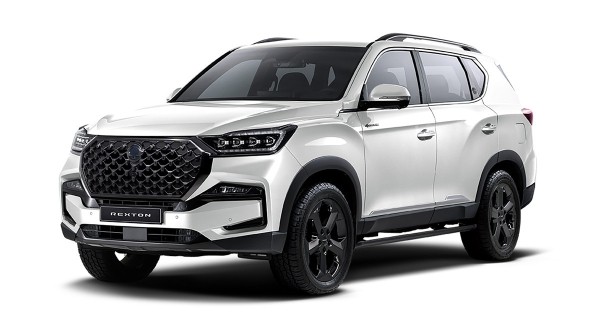 Внедорожник KGM Rexton для России: только бензин