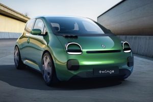 Бюджетный электромобиль Renault Twingo E-Tech: новая версия и интерьер