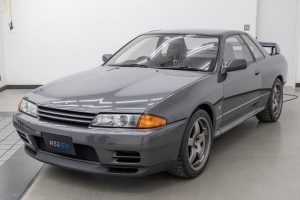 Показан Nissan R32 GT-R EV: классика на электротяге