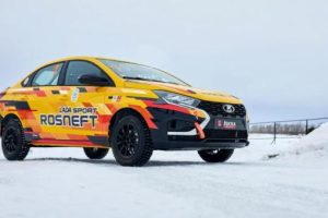 Представлена Lada Iskra Sport для ледовых гонок с двигателем 1.8 (173 л.с) от заводской команды LADA Sport ROSNEFT