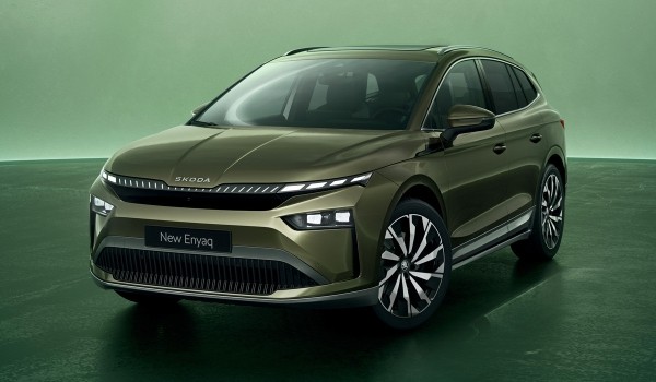 Кроссовер Skoda Enyaq примерил новое лицо