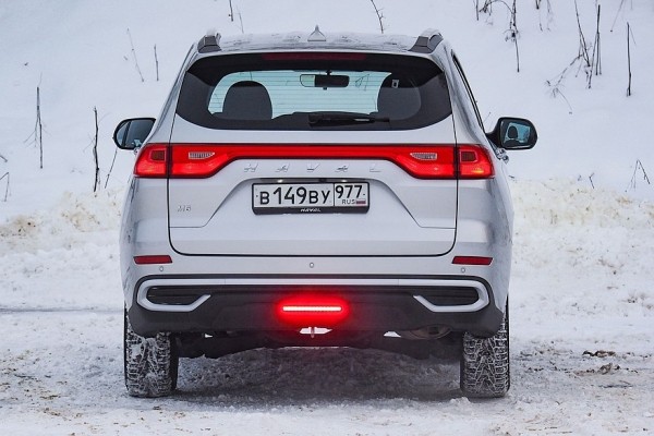 К сокровищам уездных музеев на Haval M6: Старица