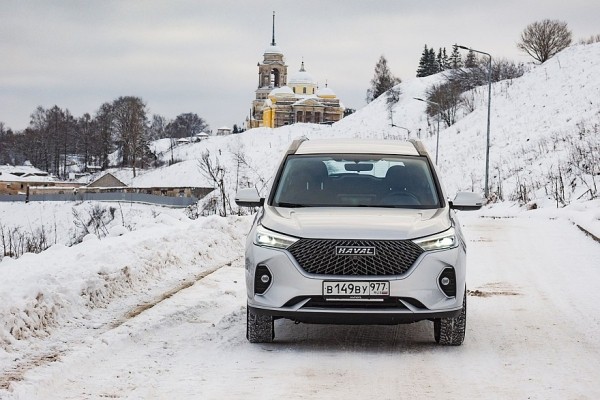 К сокровищам уездных музеев на Haval M6: Старица