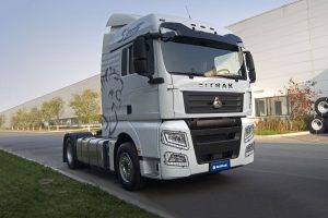 Свой, русскоговорящий: экспресс-тест тягача Sitrak C7H-4X2-S39