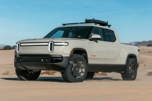 У электромобилей Rivian R1S и R1T появилась версия California Dune