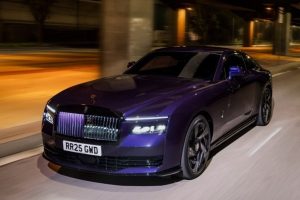 Rolls-Royce Black Badge Spectre стал самой мощной моделью марки