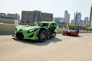 Трицикл Polaris Slingshot обновлен к юбилею