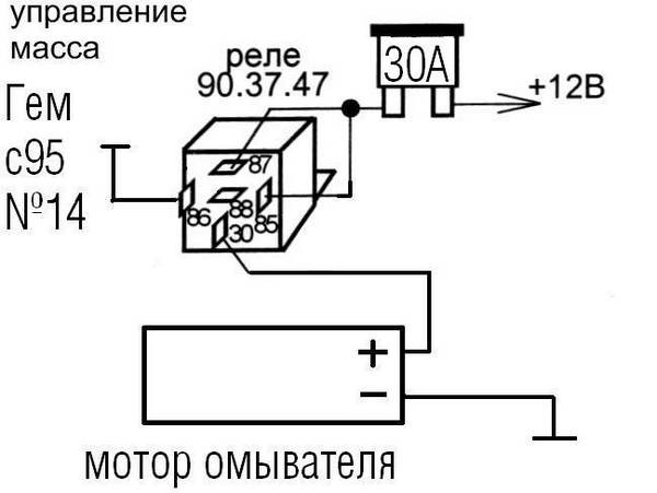 Омыватель фар  как обеспечить ясность дороги?