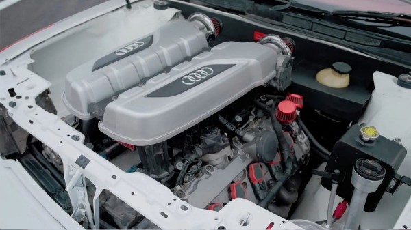 В Африке построили купе Audi S2 с двигателем V10