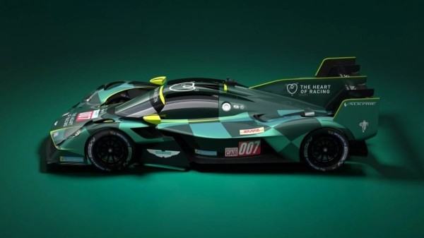 Гиперкар Aston Martin Valkyrie отправится покорять гоночные марафоны