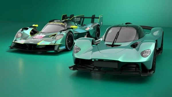 Гиперкар Aston Martin Valkyrie отправится покорять гоночные марафоны