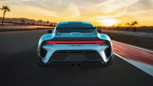 Суперкар Rezvani RR1: современный Porsche 911 в стиле ретро