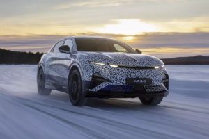 Серийный кроссовер Alpine A390: первые подробности