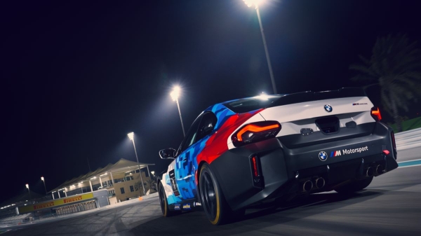 Купе BMW M2 Racing: четыре цилиндра вместо шести